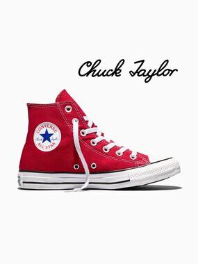 CONVERSE Chuck Taylor Classic All Star Red Canvas W9 / M7